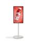ODM 32 Inch Battery Power Stand By Me TV Live Room Smart Tv With Removable Scroll Wheels