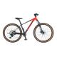 Carbon Fiber Mountain Bike Equipped with Hydraulic Disc Brake and Steel Suspension Fork