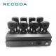 8 Ports Body Camera Docking Station For Data Collection Battery Charge