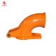 Zoomlion 175A-175A Hinge Elbow Orange Color For Wearing Parts