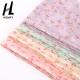 Light Weight Mesh Soft Tulle Fabric Digital Floral Chiffon