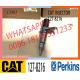 Huida engine spare parts fuel injection 127-8216 127-8218 127-8222 injector assy used for caterpillar