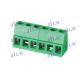 Female Straight Pcb Screw Terminal Block 7.5 Mm H 14.3 Stable Performance