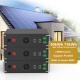 20KW 30KW high voltag Lifepo4 battery solar generator 50KW-750kw Industrial Solar Energy storage System