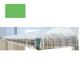 Steel Single Span Greenhouse With PE Film High Disaster Resistance