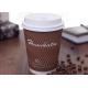 Triple Environmentally Friendly Disposable Cups For Hot Drinking / Coffee