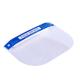 Windproof Protective Face Shield , Full Protection Anti Fog Face Shield