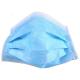 Blue / White Color Disposable Medical Surgical Mask Anti Virus Three Layers