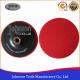 Different Size Granite Diamond Polishing Pads With Plastic Foam Backing Pad Holder