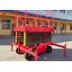 4 - 18m Hand Push Hydraulic Scissor Lift Table