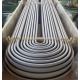TP317 Heat Exchanger Steel Tube , Cold Drawn Stainless Steel U Tubes