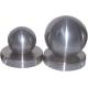 Bright Mirror OEM Stainless Steel Stamping Parts Hollow Round Metal Ball