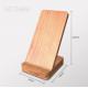 10W 2 coils Wood Standing mobile qi wireless fast charger new model