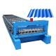 750 type Aluminum steel Trapezoidal Cladding Wall Panel Roll Forming Machine