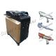High Power Portable Rust Removal Tool Fiber Laser Cleaning Machine 1064nm