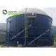 200000 Gallon Glass Lined Steel Liquid Storage Tanks For Water Storage