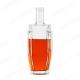 Custom Capacity Glass Bottle 200ml 500ml 700ml 750ml Frosted Flint for Whiskey Gin Rum