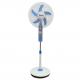 Energy Saving Solar Fan Rechargeable With Lithium Battery  For Home