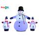 LED Lights Christmas Inflatable Snowman For Yard Decoration