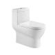 Modern Ceramic 1 Piece Elongated Toilet Dual Flush 0.9/1.3 GPF
