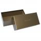 OEM Watch Box Gift Packaging Hot Stamping Gold Cardboard Uncover