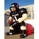 Inflatable Tunnel With NFL Player Model For Event Promotion And Advertising