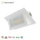 225mm 10 Inch Indoor Aluminum Square Rectangular Led Downlights For Hotel