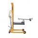 350kg Drum Lifter Trolley Hand Operated Type , Rotatable Hydraulic Drum Stacker