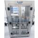 220V/110V Soap Liquid Filling Machine Practical Pneumatic Control