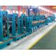 Thickness 2-6mm Iron Galvanized Steel Pipe Production Line 600KW