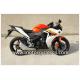 Red White Air-cooled Honda CBR150 Two Wheel Drag Racing Motorcycles For Men