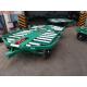 Aviation Ld3 Container Dolly 42 X 4 mm Tow Bar Side / End Loaded Supported