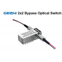 2x2 Bypass Mechanical Fiber Optic Switch 1310 / 1550nm Latching OXC system
