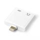 Portable 2  In 1 Apple Iphone Adapter Cable 3.5 mm Jack To Lightning Adapter