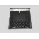 Shiny Black Self Seal Bubble Mailers With Moisture Resistant Foil Film