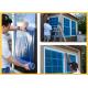 Clear Adhesive Blue Plastic PE Window And Glass Surface Protection Film Temporary