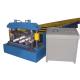 Fully Automatic Galvanized Steel Roll Forming Machine For Roof Deck Working 8-12m/min