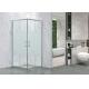 Aluminum Frame Shower Room Enclosure 6mm 1mm-1.2mm