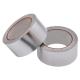 Waterproof Aluminum Foil Tape With Easy Release Silicone Yellow Color Release Paper