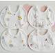 Daily Use OEM ODM Cotton Baby Apron Bib Waterproof Feeding