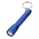 promotional super bright PS, PVC Material led flashlight key chains light for
