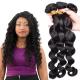 Brazilian Virgin Loose Wave Hair , Tangle Free Virgin Brazilian Remy Hair Bundles 