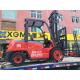 3.5 Ton Diesel Forklift Truck With Roomy Comfortable Cab 20km/H Max Driving Speed