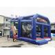 Outdoor Cartoon Inflatable Bouncy Slide For Kids / Toddler With Shelter Cover