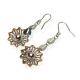 925 Sterling Silver Earrings Flower Jewellery