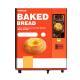 Automatic Fresh Baked Food Bread-Baking Vending Machine with Microwave Oven