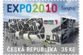 Czech Stamps Issued for Expo 2010