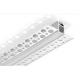 13x19 Architectural Gypsum Plaster Ceiling LED Extrusion Profile