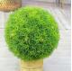 Home Office Decorative 55cm Artificial Potted Floor Plants Boxwood Ball