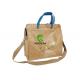 Anti Water Tyvek Shopping Bag For Going Out Customized Logo Modern Style